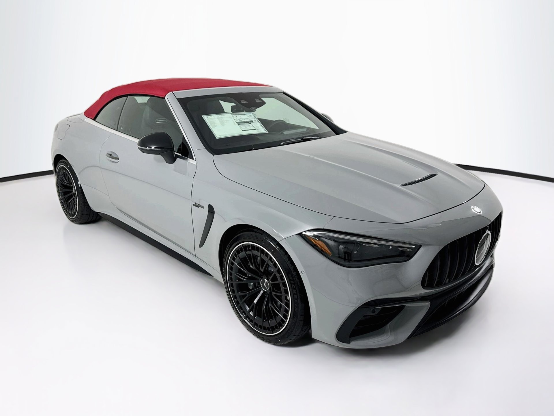 New 2027 Mercedes-Benz CLE 53 AMG 4MATIC Cabriolet image 1