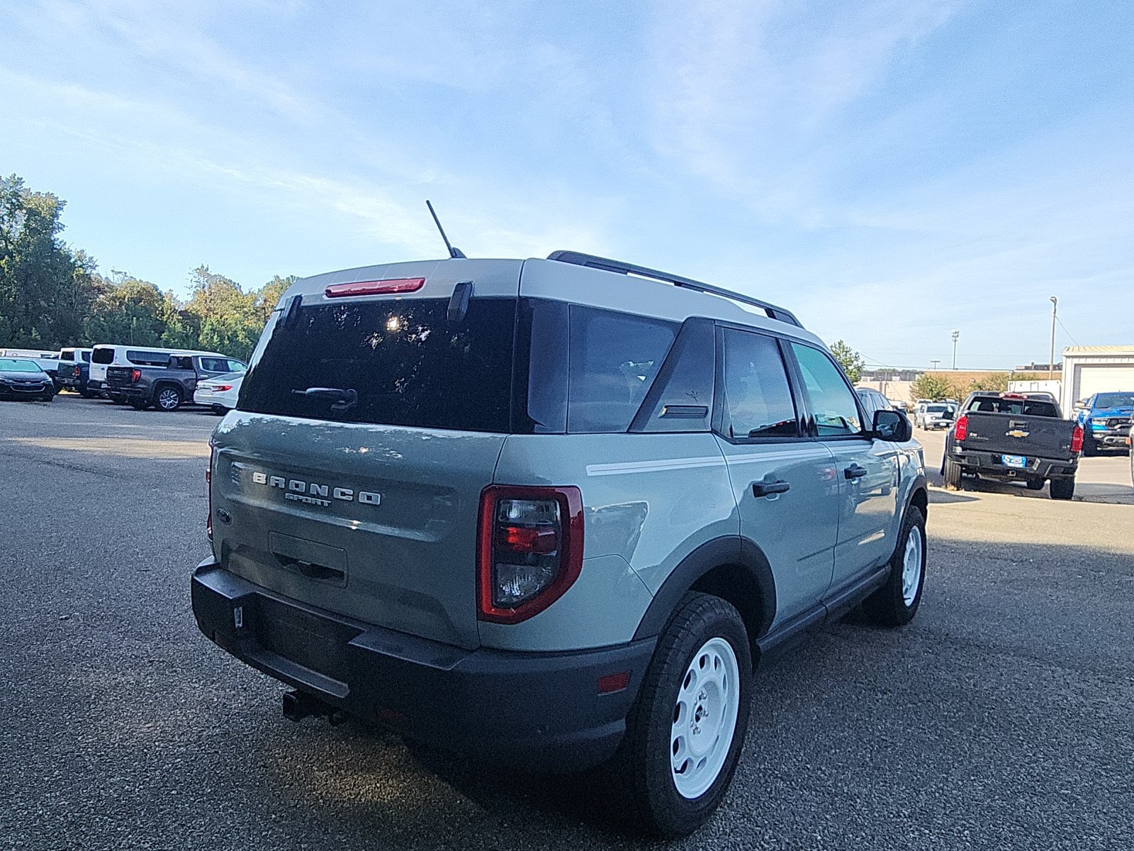 Used 2024 Ford Bronco Sport Heritage w/ Heritage Convenience Package AWD/4WD image 5
