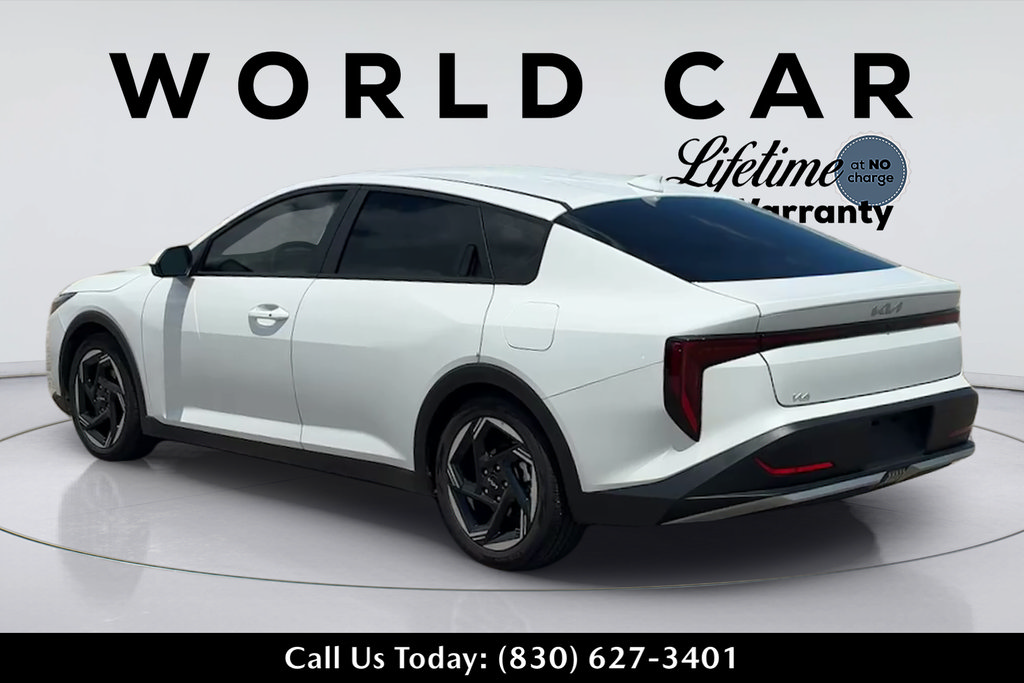 Used 2025 Kia K4 EX FWD image 5