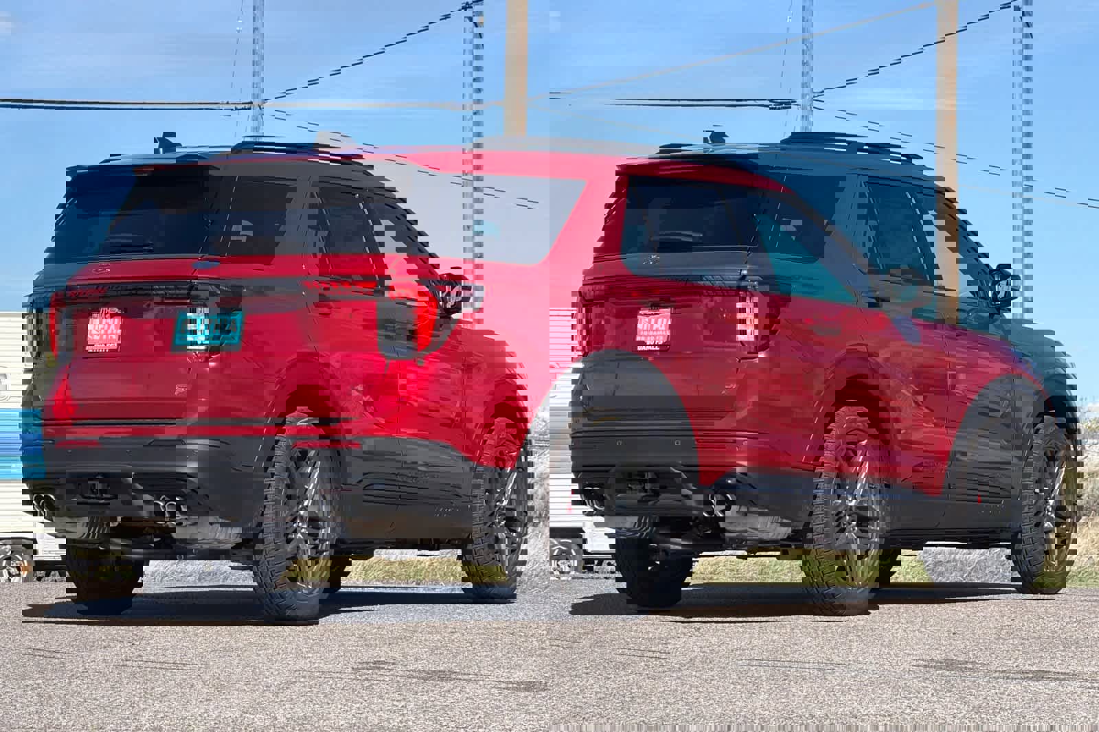 New 2026 Ford Explorer ST image 9