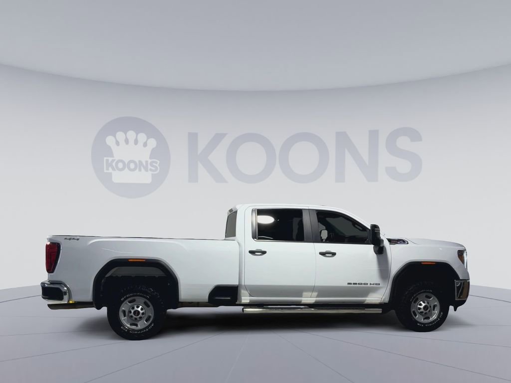 Used 2021 GMC Sierra 2500 4x4 Crew Cab w/ Convenience Package image 12
