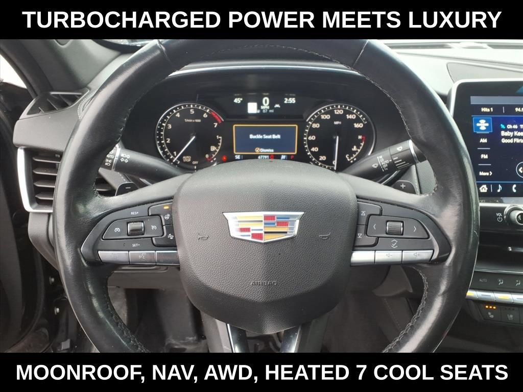 Used 2021 Cadillac CT5 Premium Luxury AWD/4WD image 19