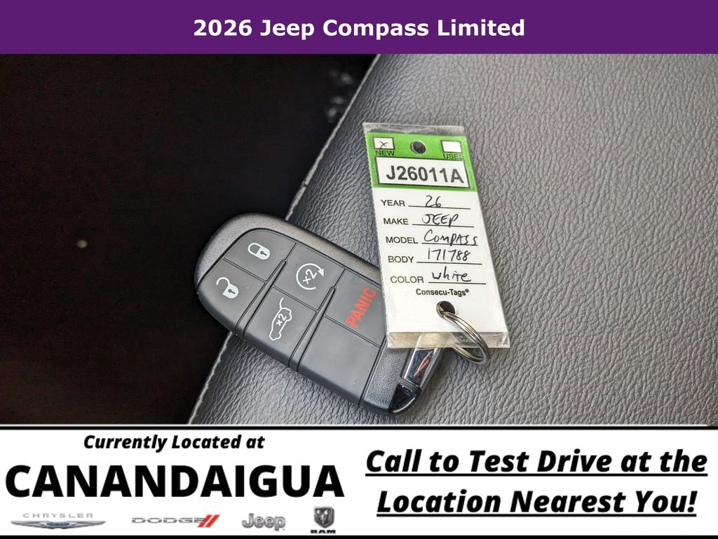 New 2026 Jeep Compass Limited image 34