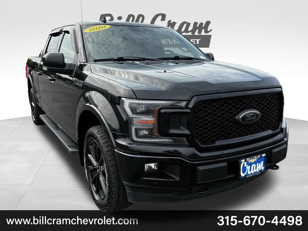 Used 2020 Ford F150 Lariat w/ Equipment Group 502A Luxury AWD/4WD image 1