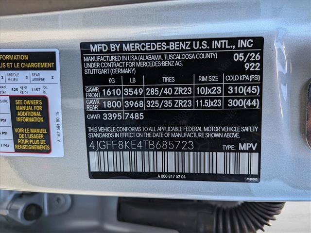 New 2026 Mercedes-Benz GLS 63 AMG 4MATIC image 19