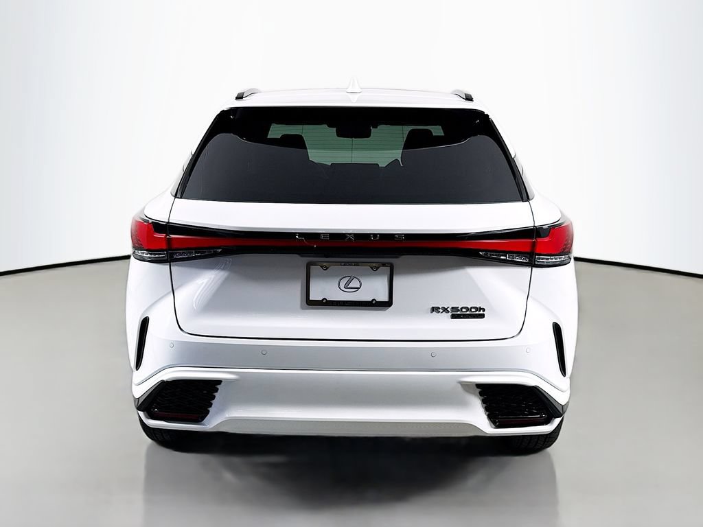 Certified 2024 Lexus RX 500h F Sport w/ Convenience Package AWD/4WD image 6