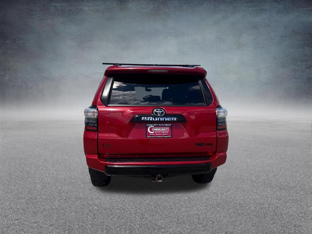 Used 2017 Toyota 4Runner TRD Pro AWD/4WD image 4