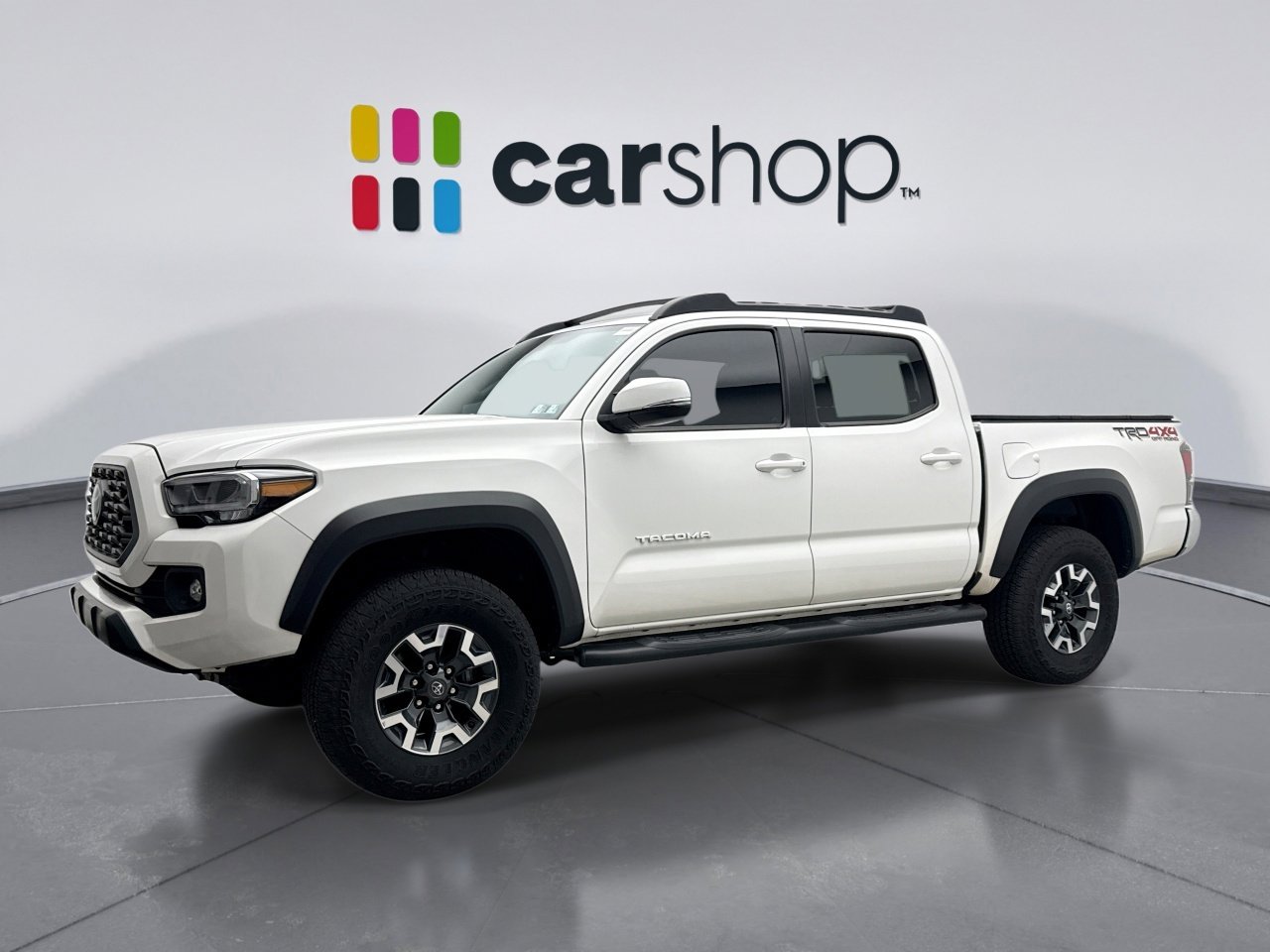 Used 2023 Toyota Tacoma TRD Off-Road AWD/4WD image 1