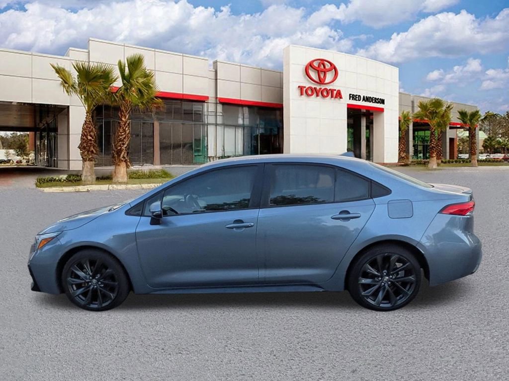 Certified 2024 Toyota Corolla SE FWD image 8