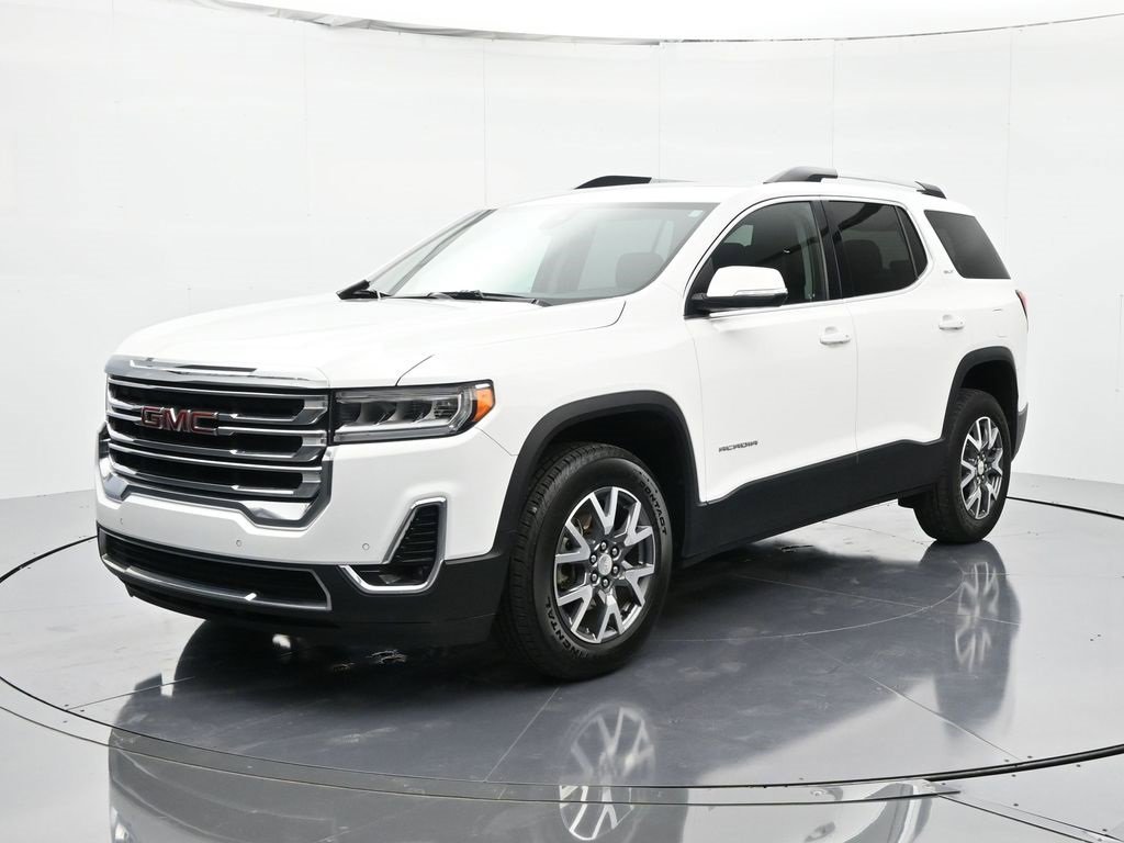 Certified 2023 GMC Acadia SLT