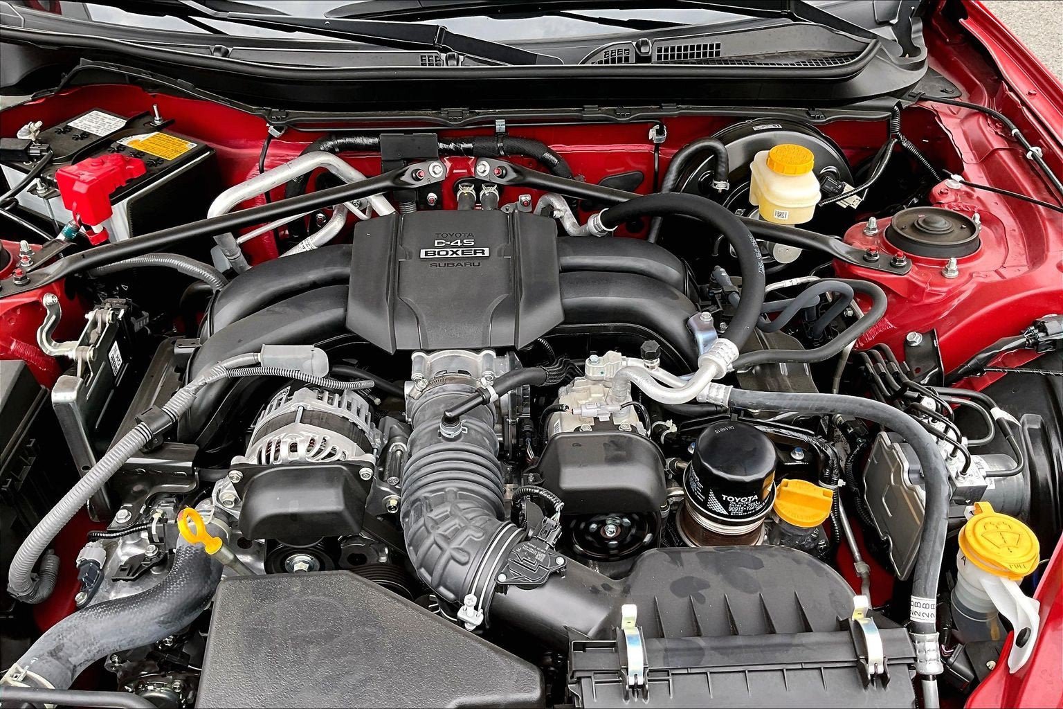 Used 2025 Toyota GR86 Premium w/ Performance Package RWD image 10