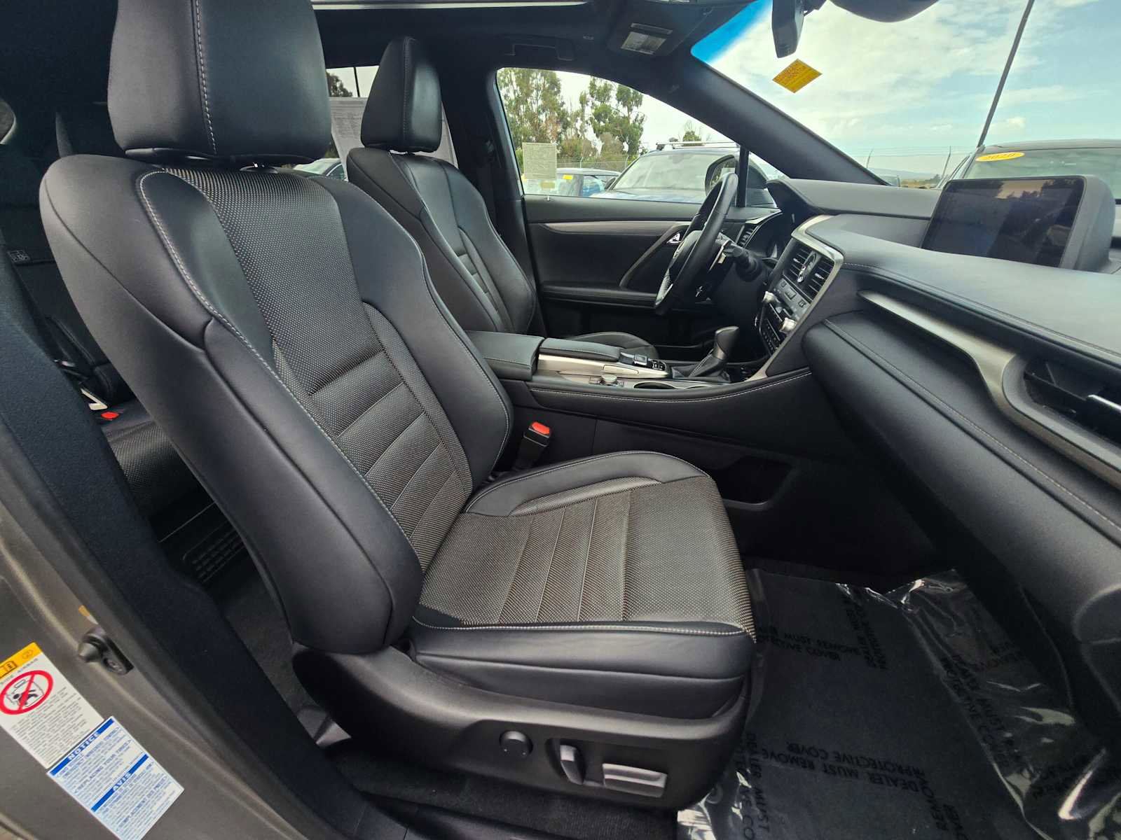 Used 2017 Lexus RX 450h F Sport image 11