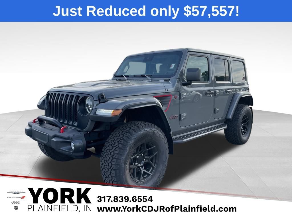 Used 2022 Jeep Wrangler Unlimited Rubicon w/ Trailer Tow Package