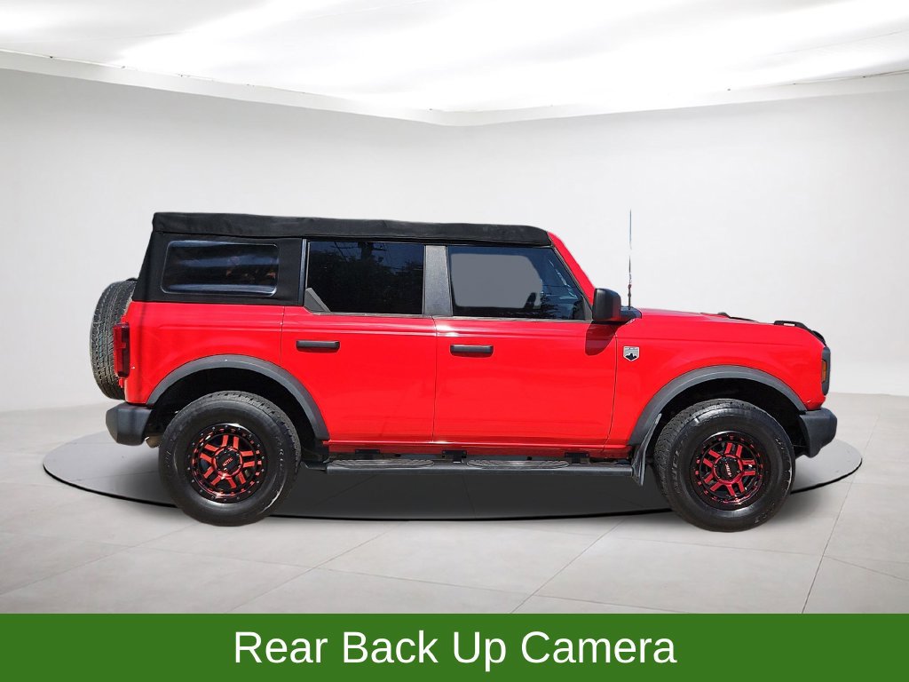Used 2021 Ford Bronco 4-Door AWD/4WD image 8