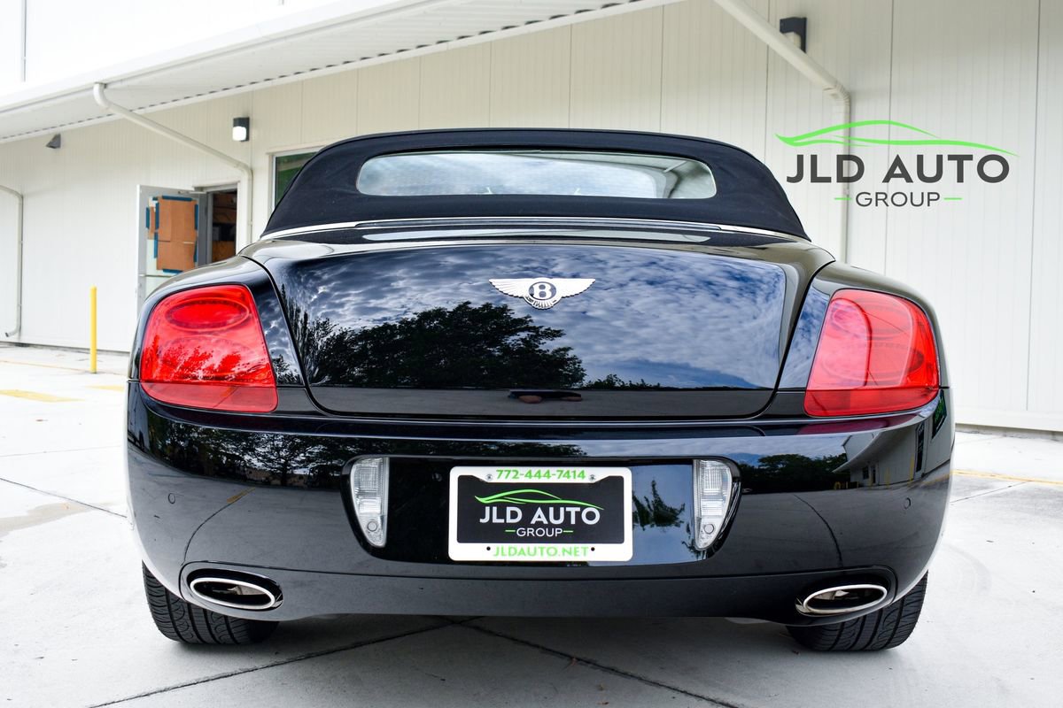 Used 2007 Bentley Continental GTC AWD/4WD image 27
