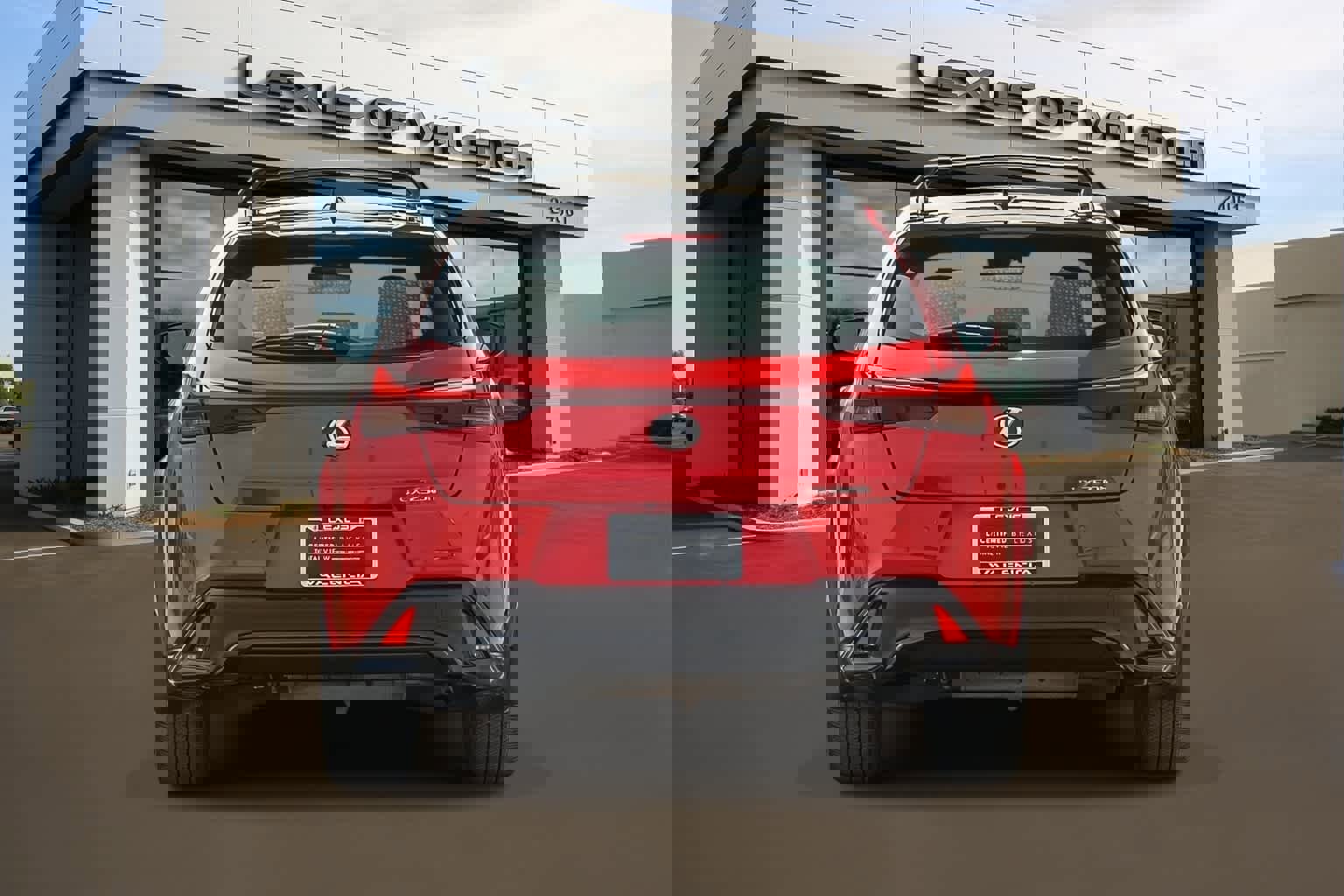 Certified 2023 Lexus UX 250h F Sport w/ Accessory Package (Z2) image 3