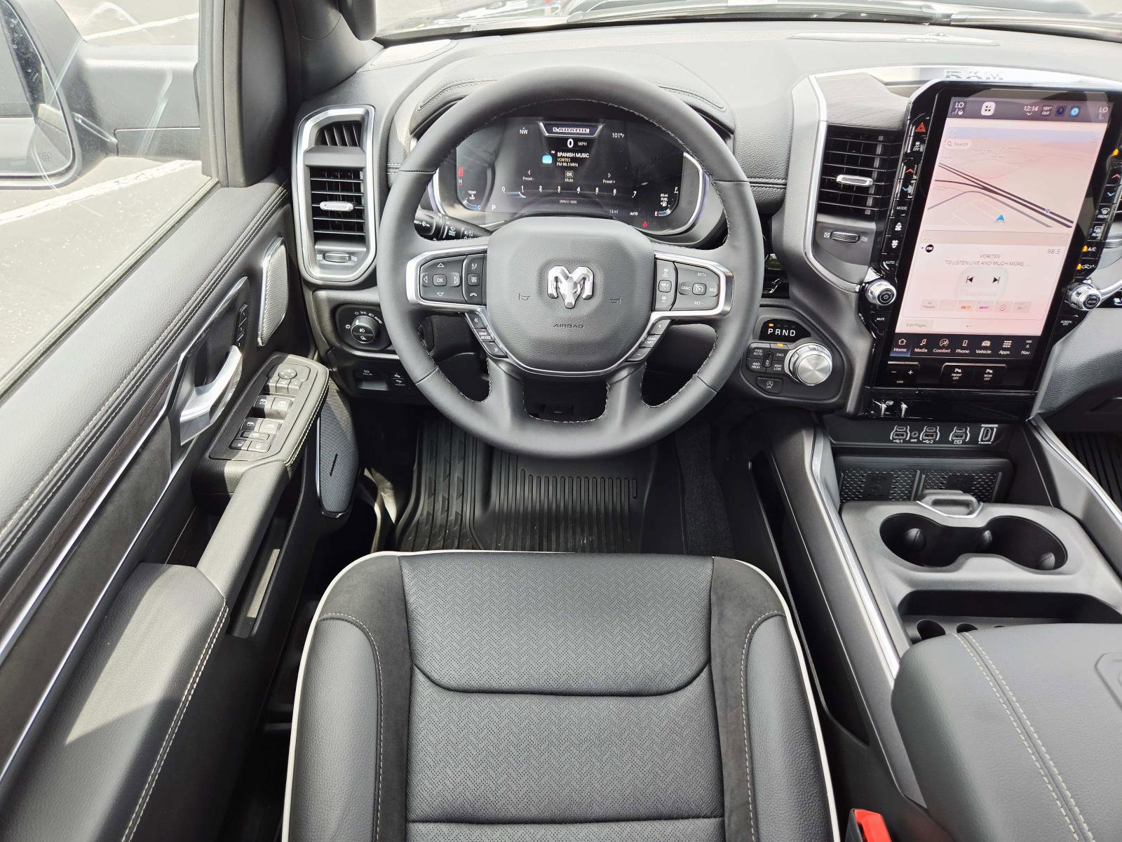 New 2026 RAM 1500 Laramie w/ Night Edition image 11