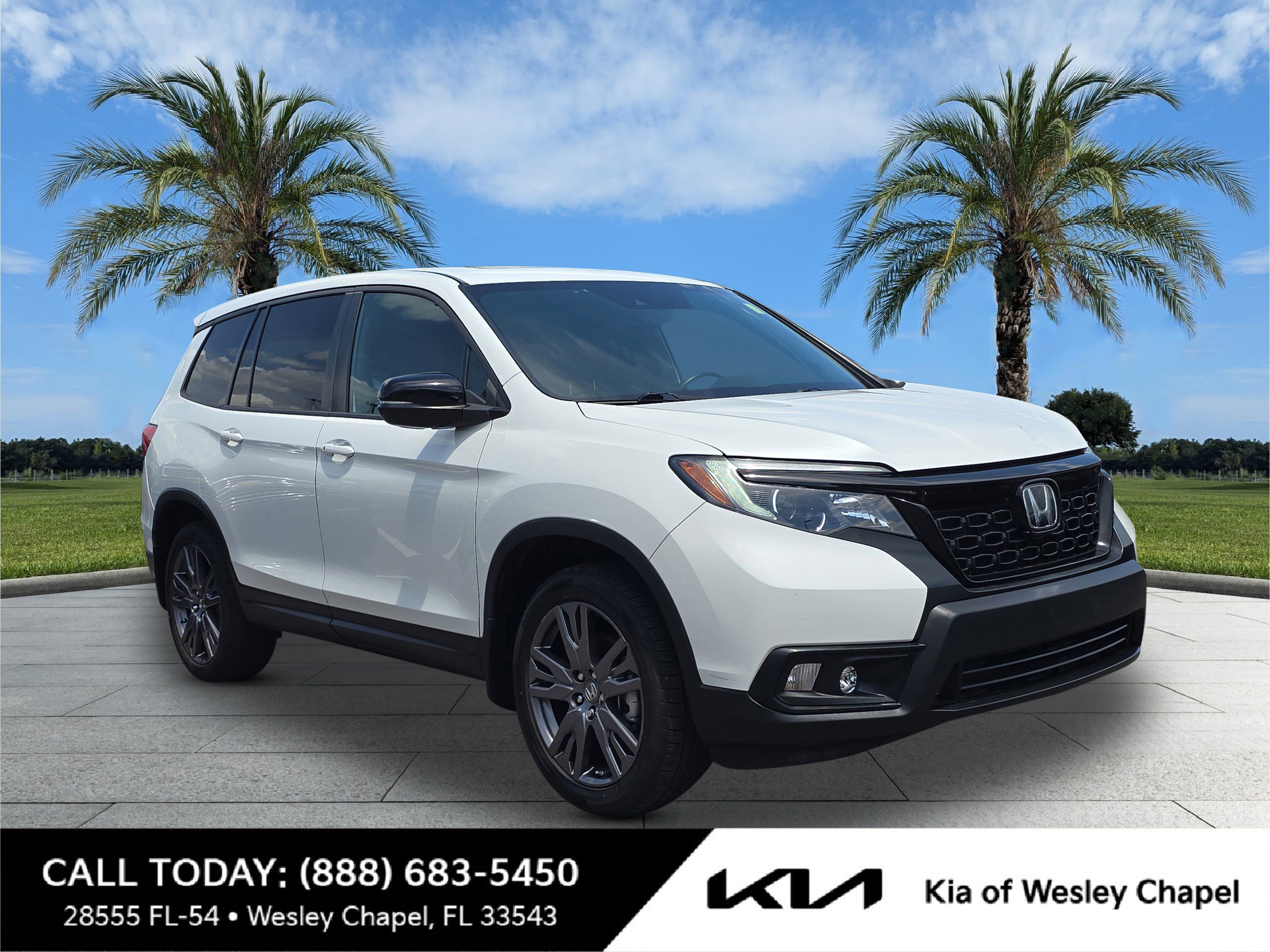Used 2021 Honda Passport EX-L image 1