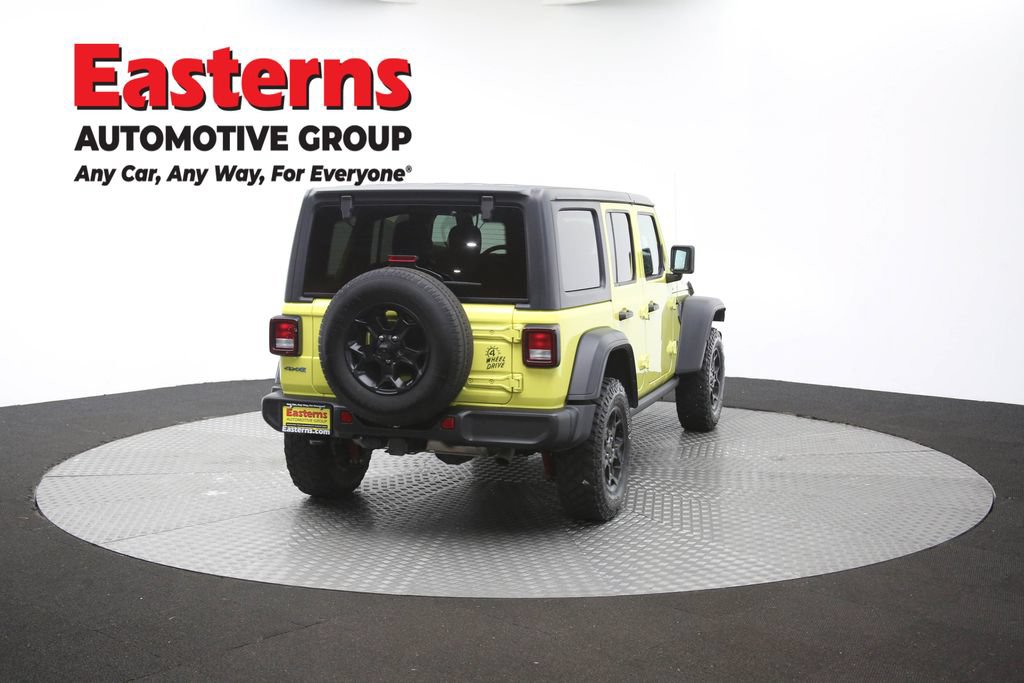 Used 2023 Jeep Wrangler Unlimited AWD/4WD image 39