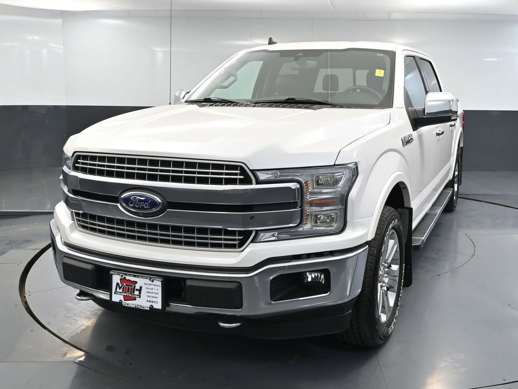 Used 2019 Ford F150 Lariat w/ Equipment Group 502A Luxury image 13