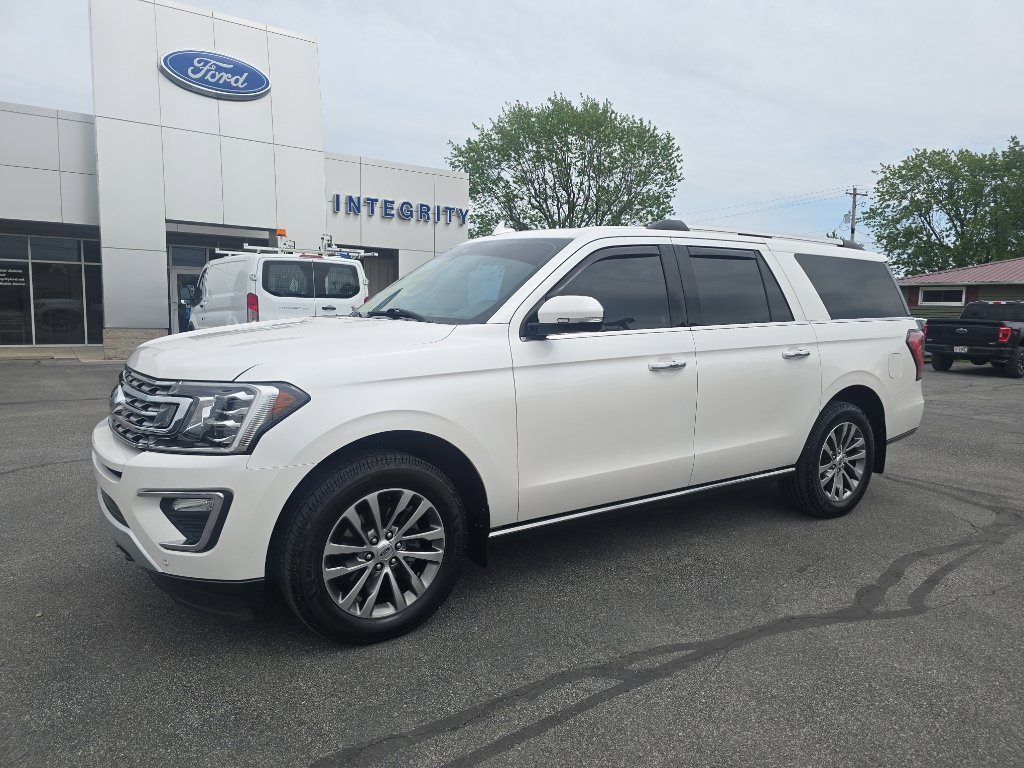 Used 2018 Ford Expedition Max Limited w/ Equipment Group 301A AWD/4WD image 2