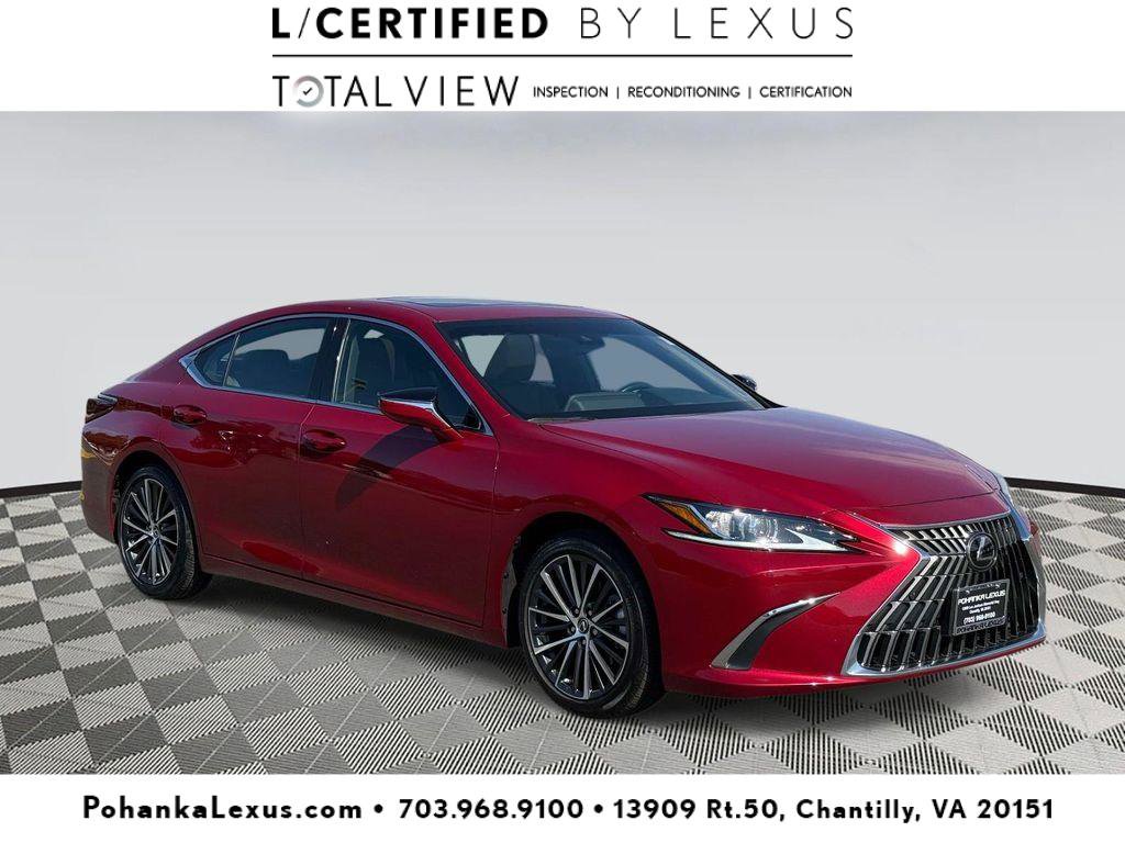 Used 2025 Lexus ES 350 w/ Premium Package FWD image 1