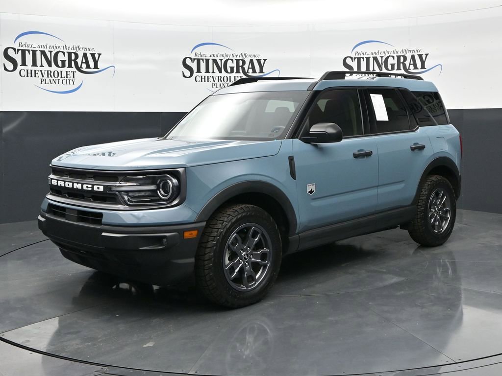 Used 2022 Ford Bronco Sport Big Bend w/ Convenience Package image 3