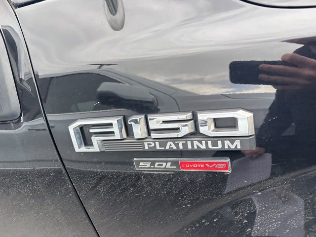 Used 2020 Ford F150 Platinum w/ Technology Package AWD/4WD image 11