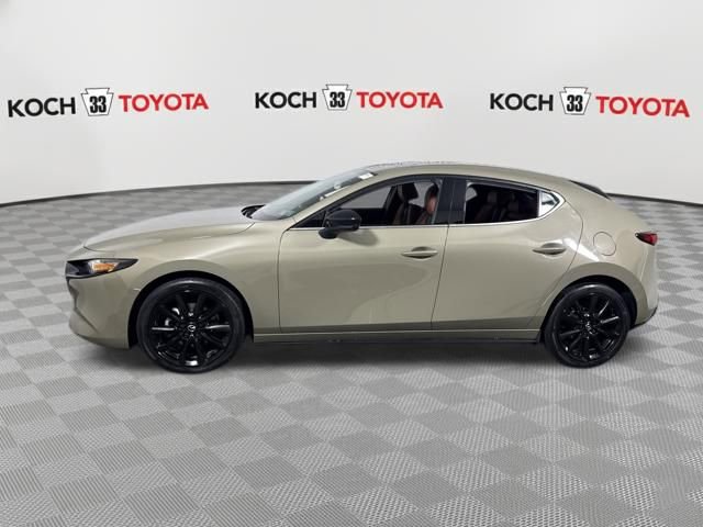 Used 2025 MAZDA MAZDA3 Carbon image 4