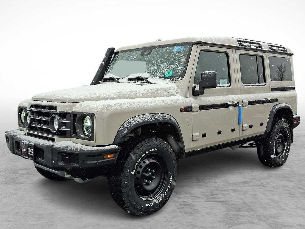 New 2026 INEOS Grenadier AWD/4WD image 2