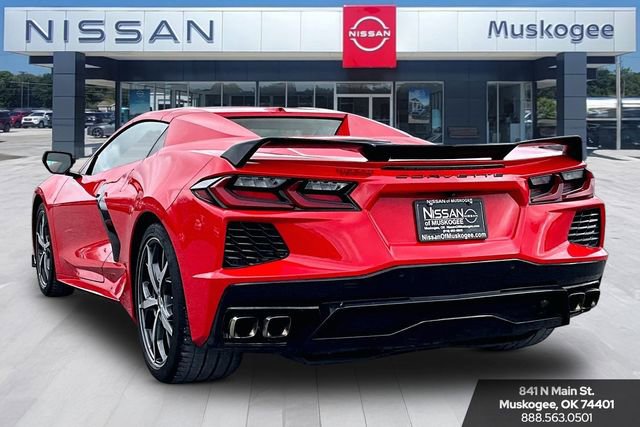Used 2021 Chevrolet Corvette Stingray Premium Conv w/ Z51 Performance Package image 4