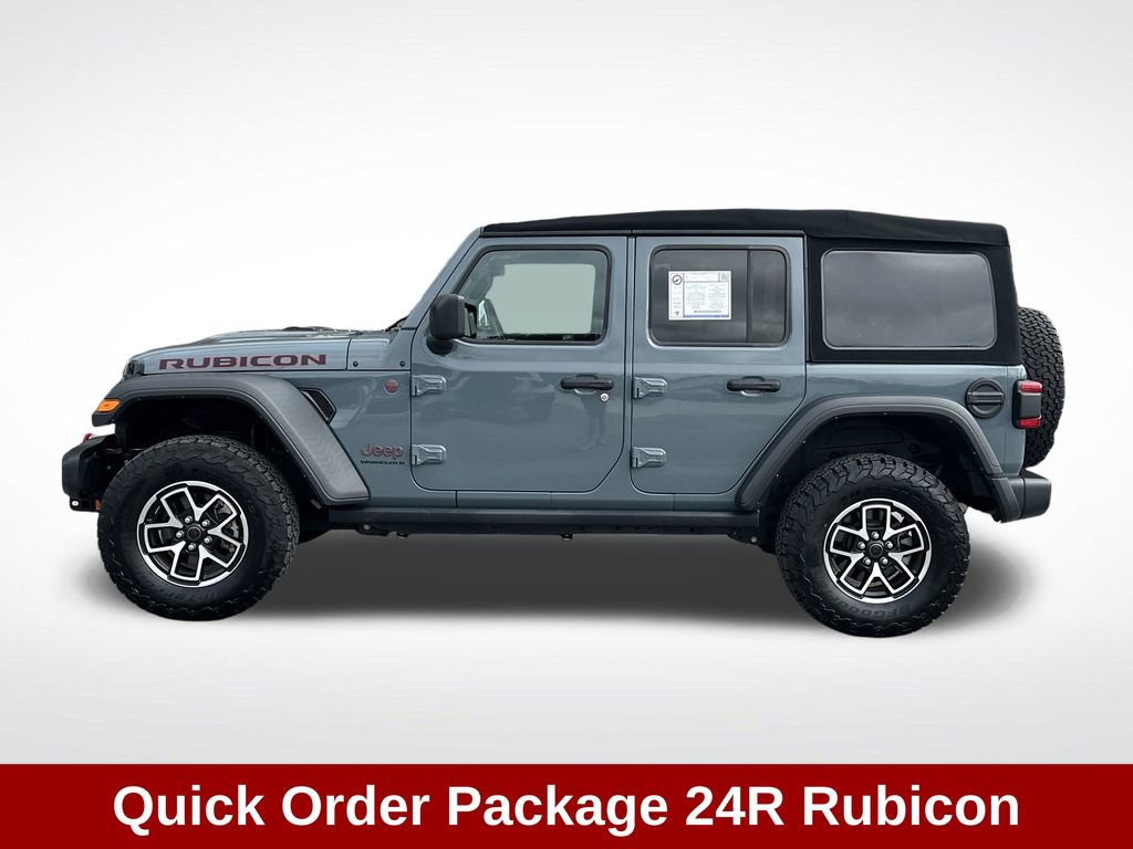 Used 2024 Jeep Wrangler Unlimited Rubicon w/ Safety Group image 5