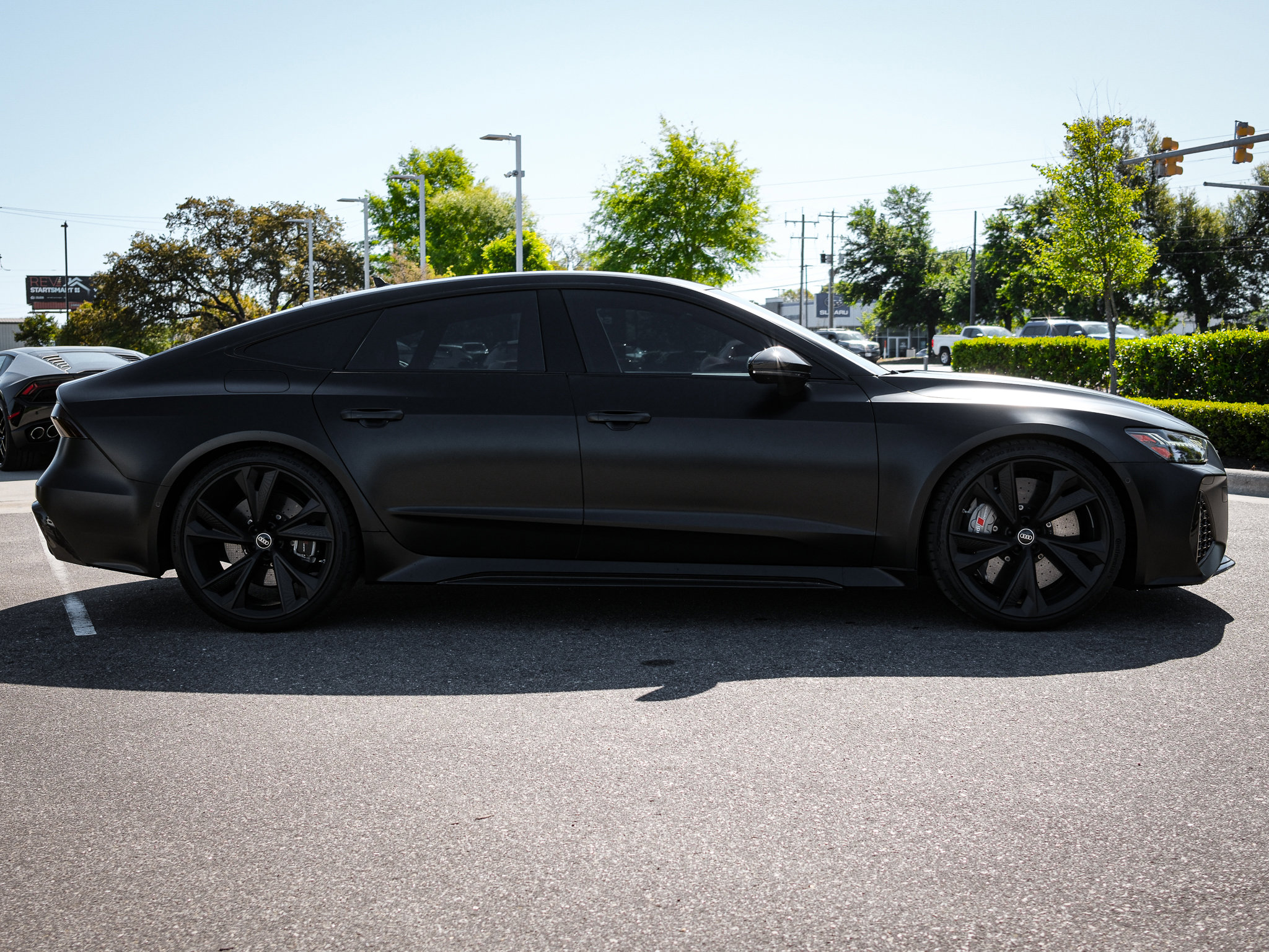 Used 2022 Audi RS 7 Sportback AWD/4WD image 10