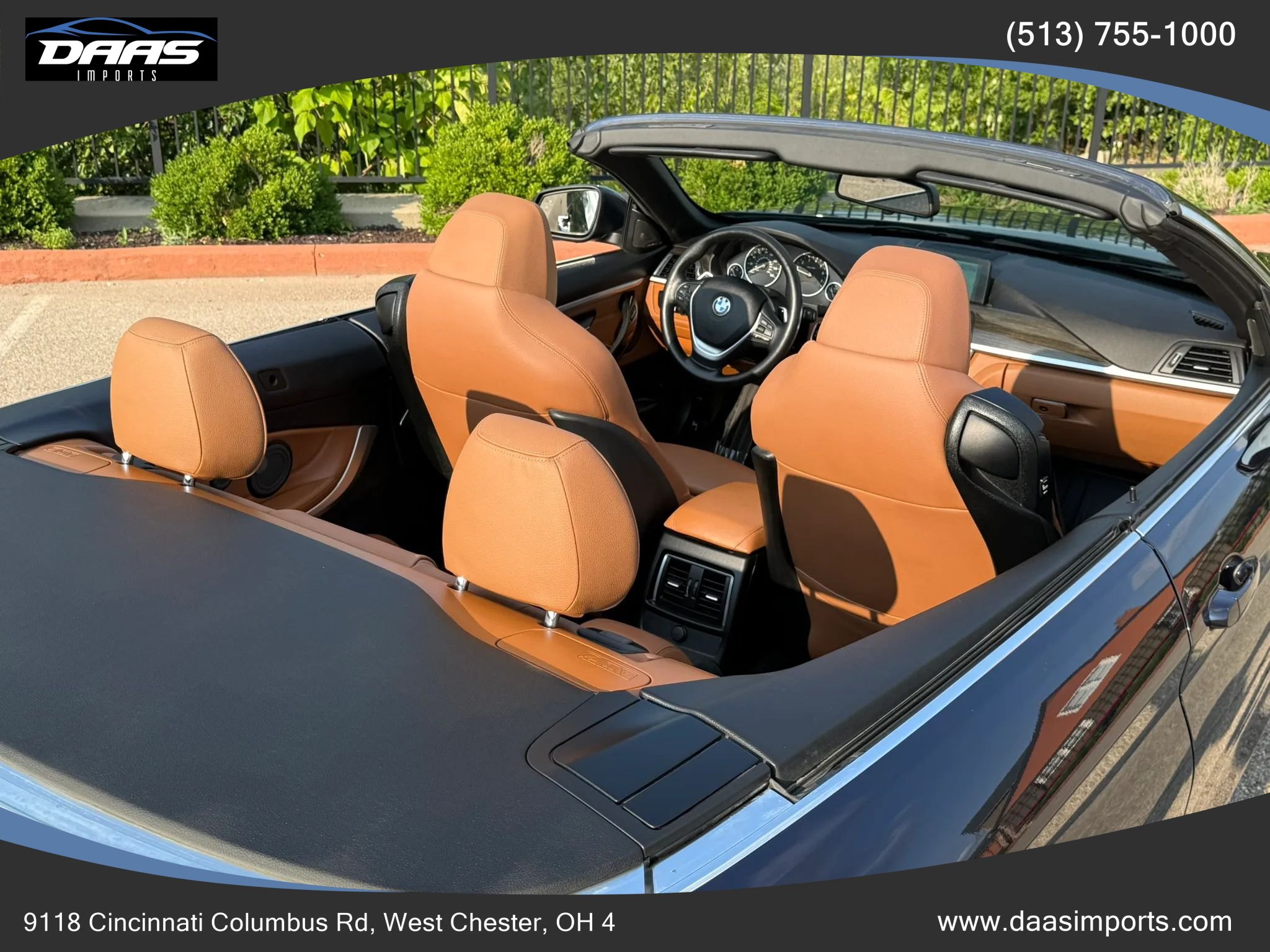 Used 2016 BMW 428i xDrive Convertible AWD/4WD image 9
