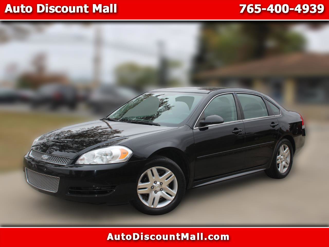 Used 2016 Chevrolet Impala LT