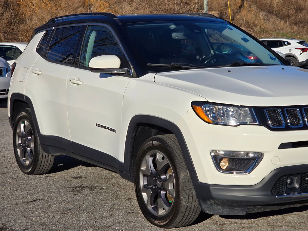 Used 2021 Jeep Compass Limited w/ Sun and Sound Group image 48