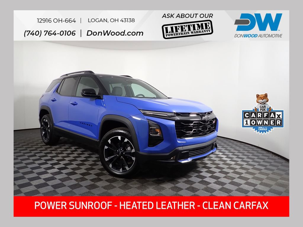 Used 2026 Chevrolet Equinox RS w/ Convenience Package III image 1