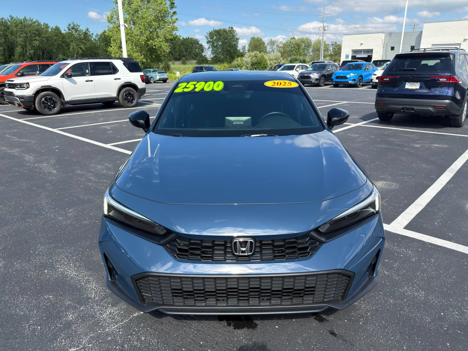 Used 2025 Honda Civic Sport image 8