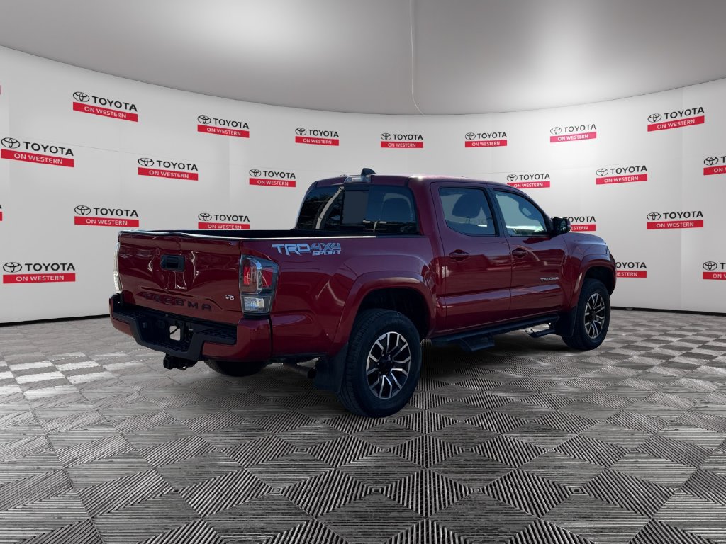 Used 2023 Toyota Tacoma TRD Sport AWD/4WD image 5