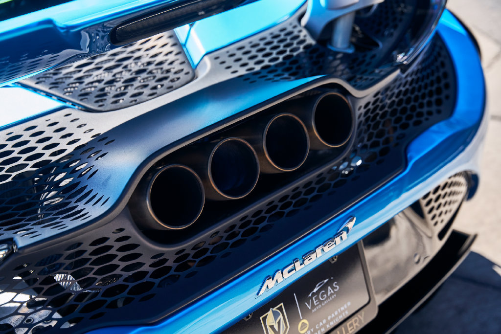 Used 2021 McLaren 765LT RWD image 14
