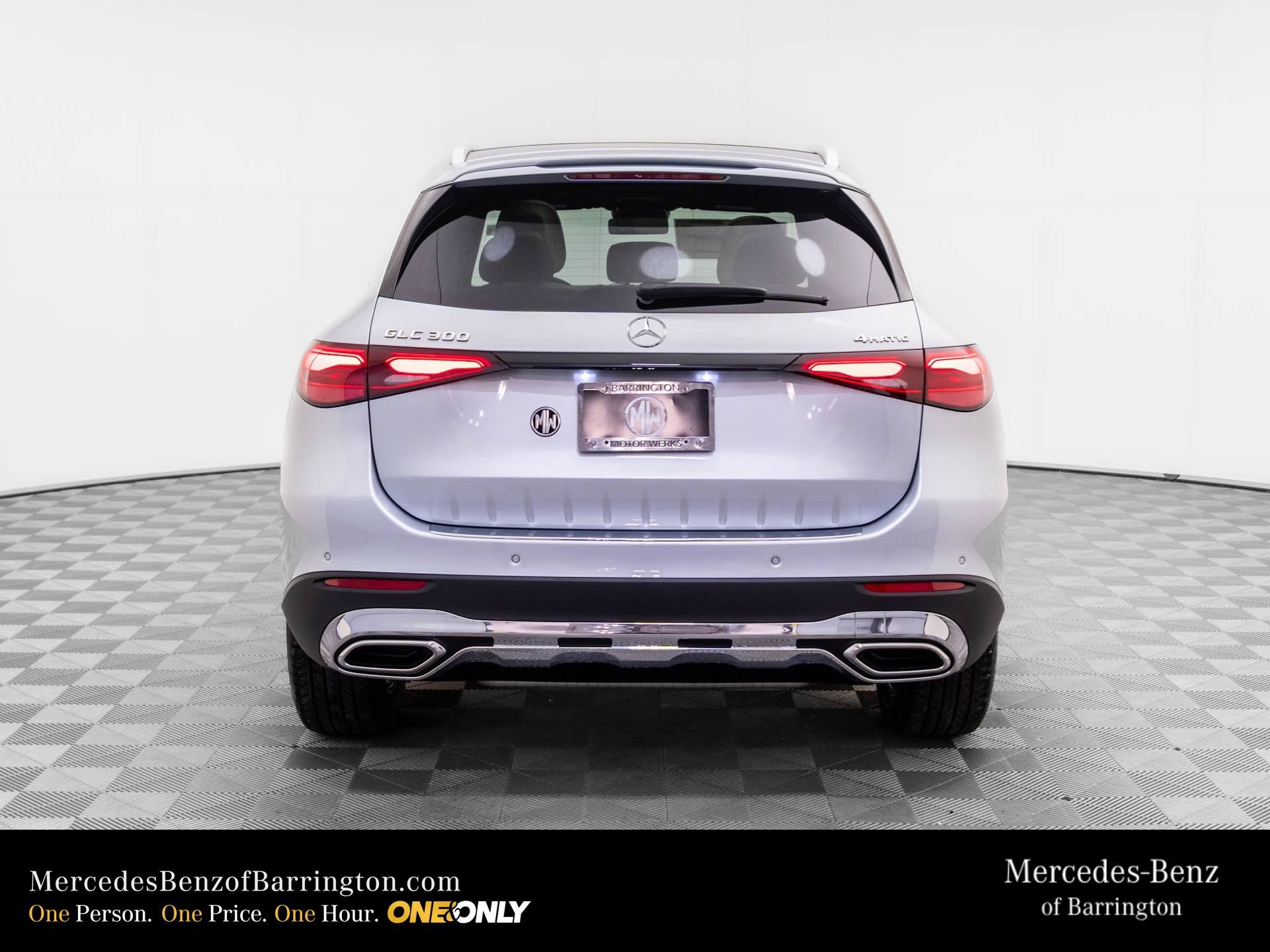 New 2026 Mercedes-Benz GLC 300 4MATIC image 4