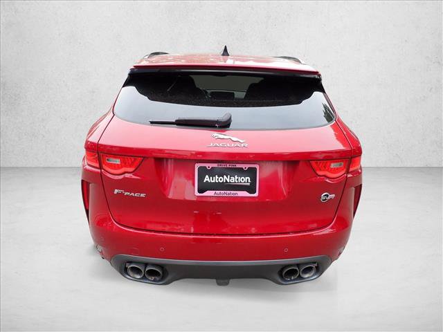 Used 2020 Jaguar F-PACE SVR AWD/4WD image 3