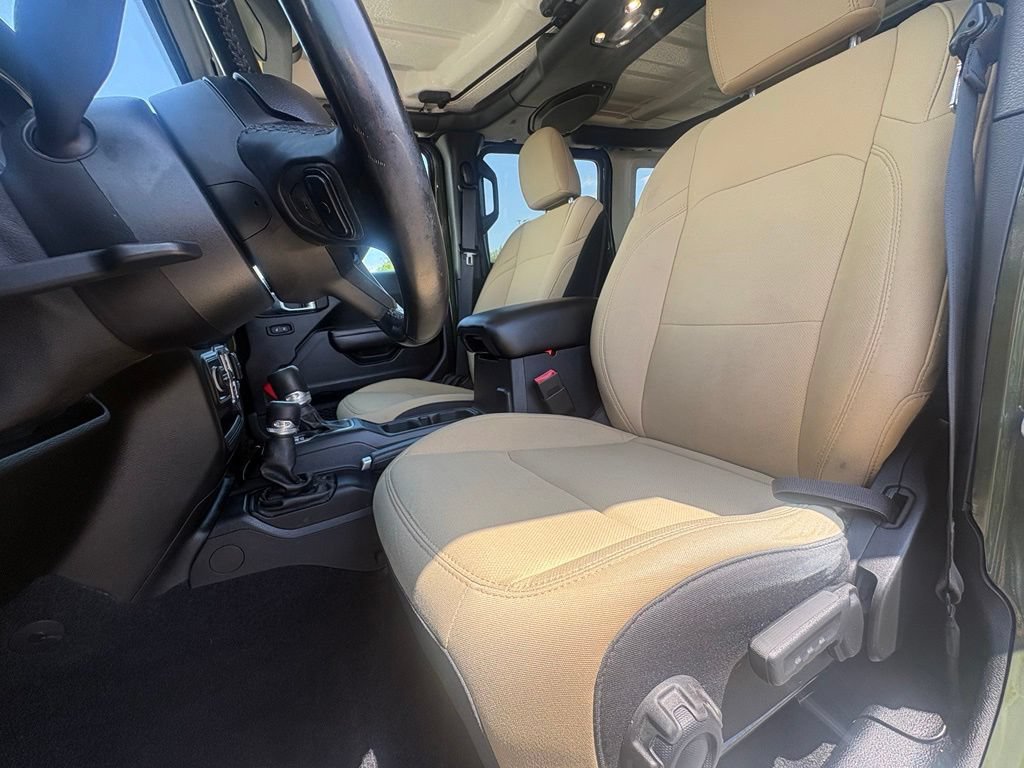 Used 2020 Jeep Wrangler Unlimited Sport S AWD/4WD image 12