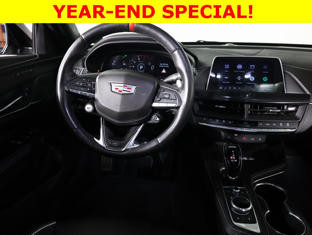 Used 2023 Cadillac CT4 V Blackwing w/ Driver Assist Package image 42