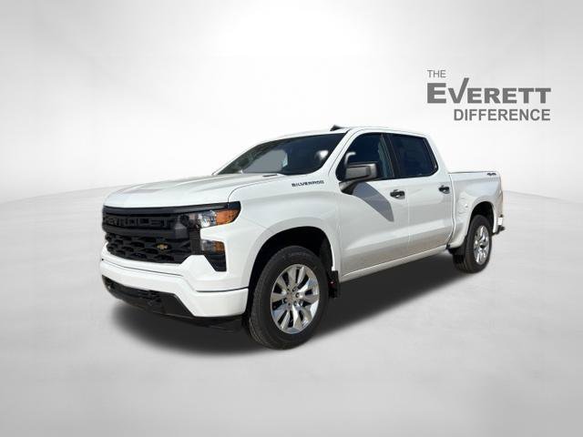 New 2026 Chevrolet Silverado 1500 Custom AWD/4WD image 3