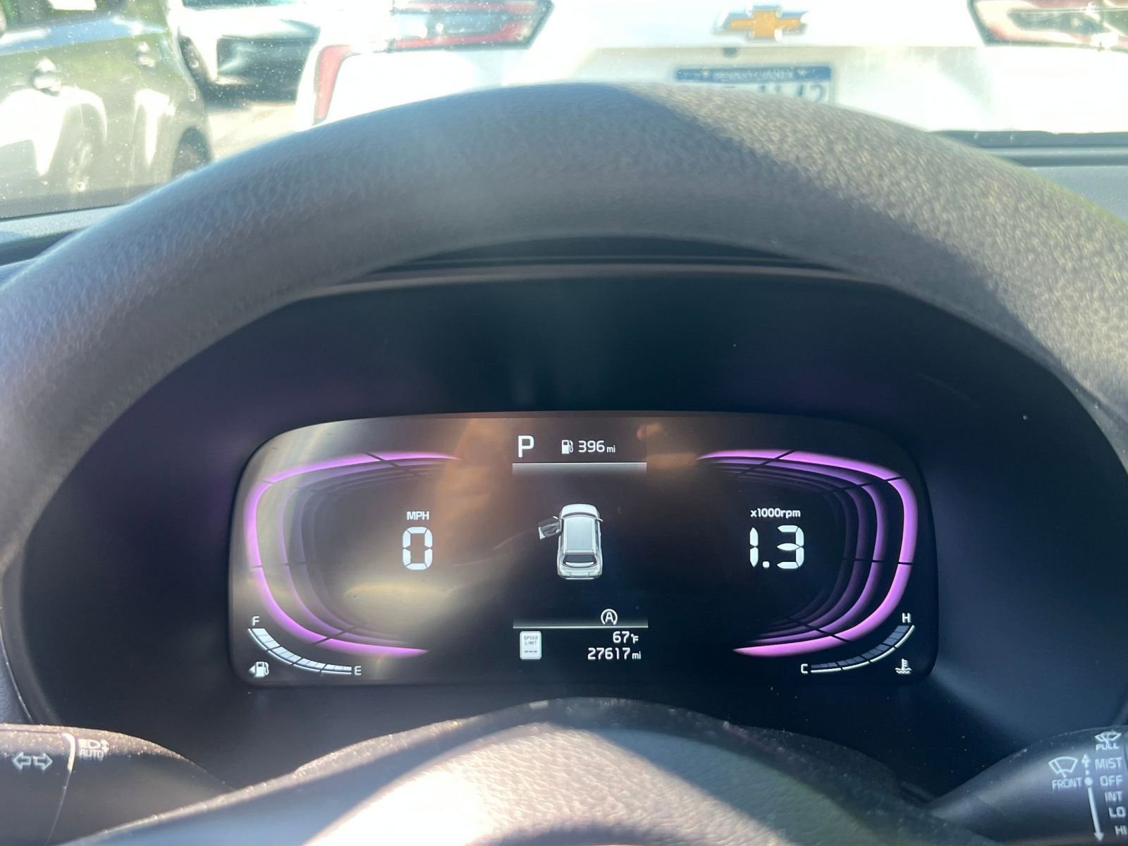 Used 2025 Kia Soul LX w/ LX Technology Package FWD image 35