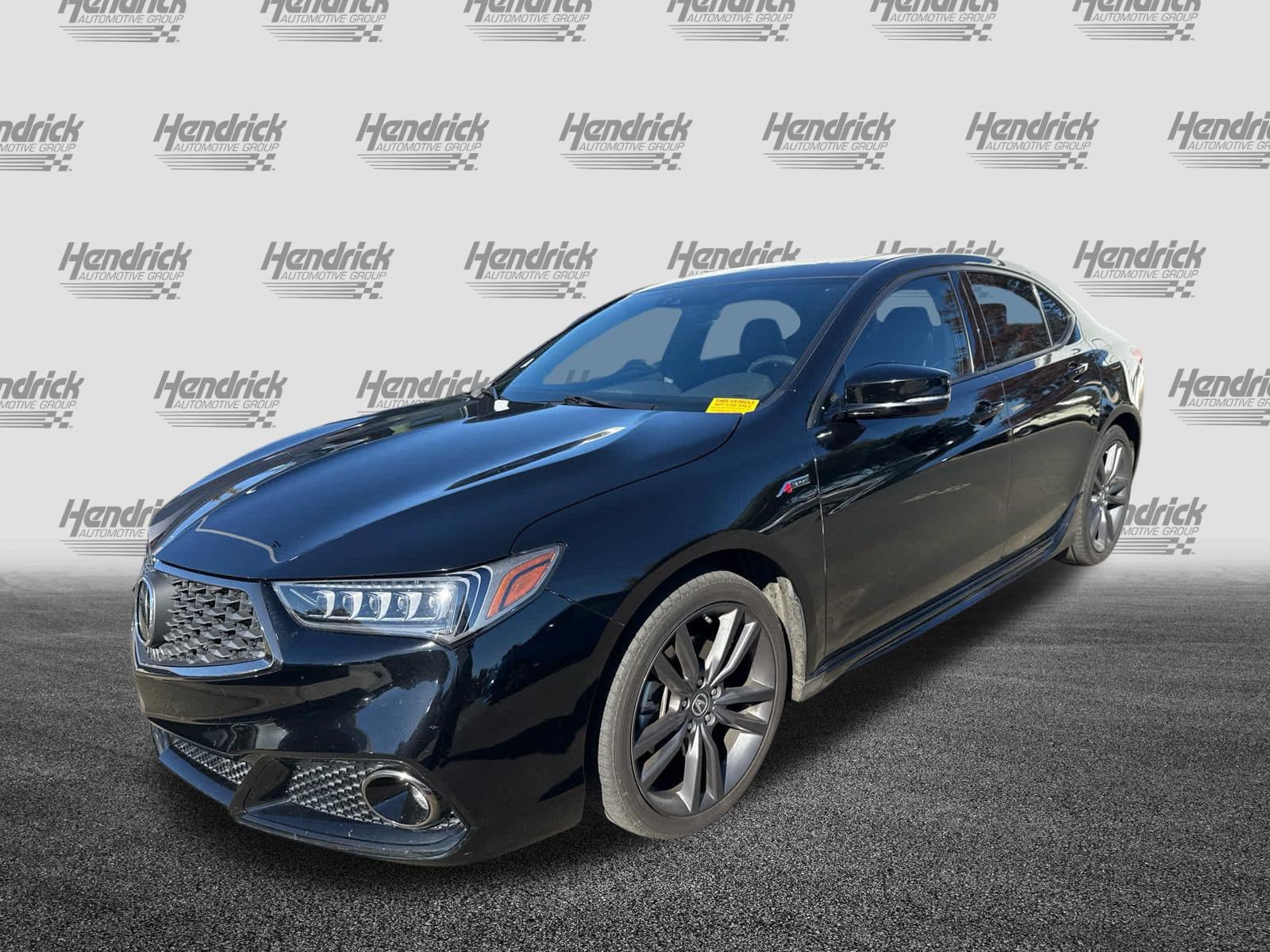 Used 2018 Acura TLX w/ Technology & A-SPEC Package FWD image 3