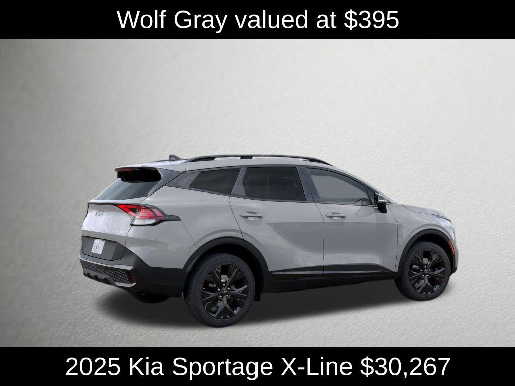 Used 2025 Kia Sportage X-Line w/ Premium Package image 3