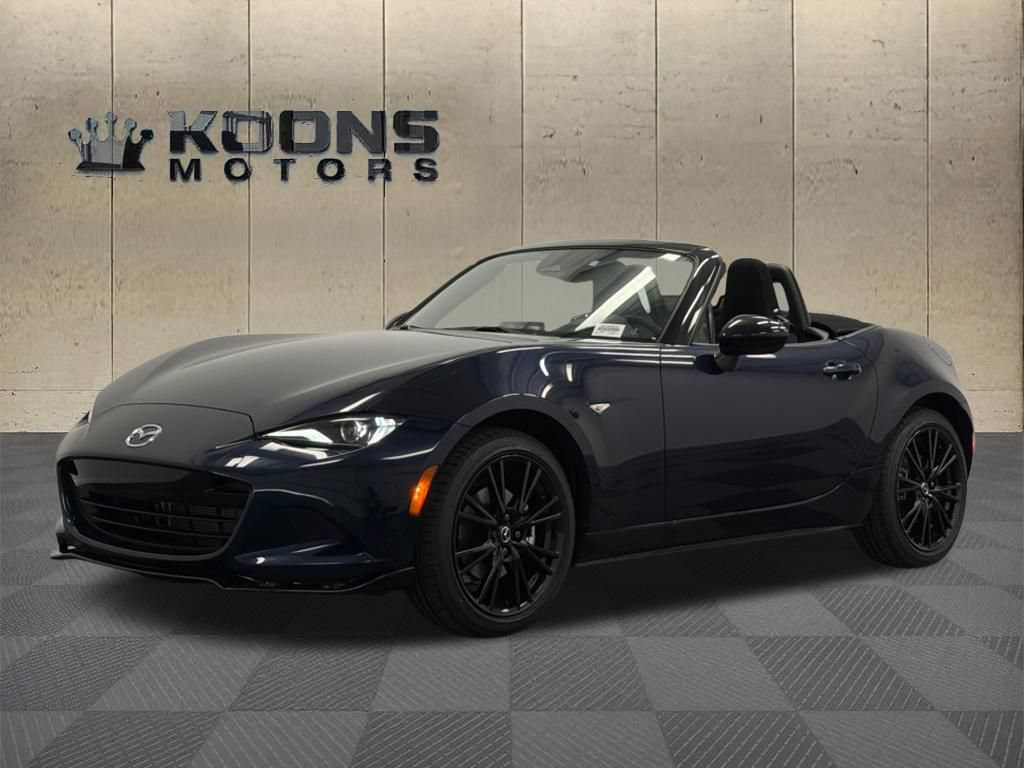 New 2026 MAZDA MX-5 Miata Club