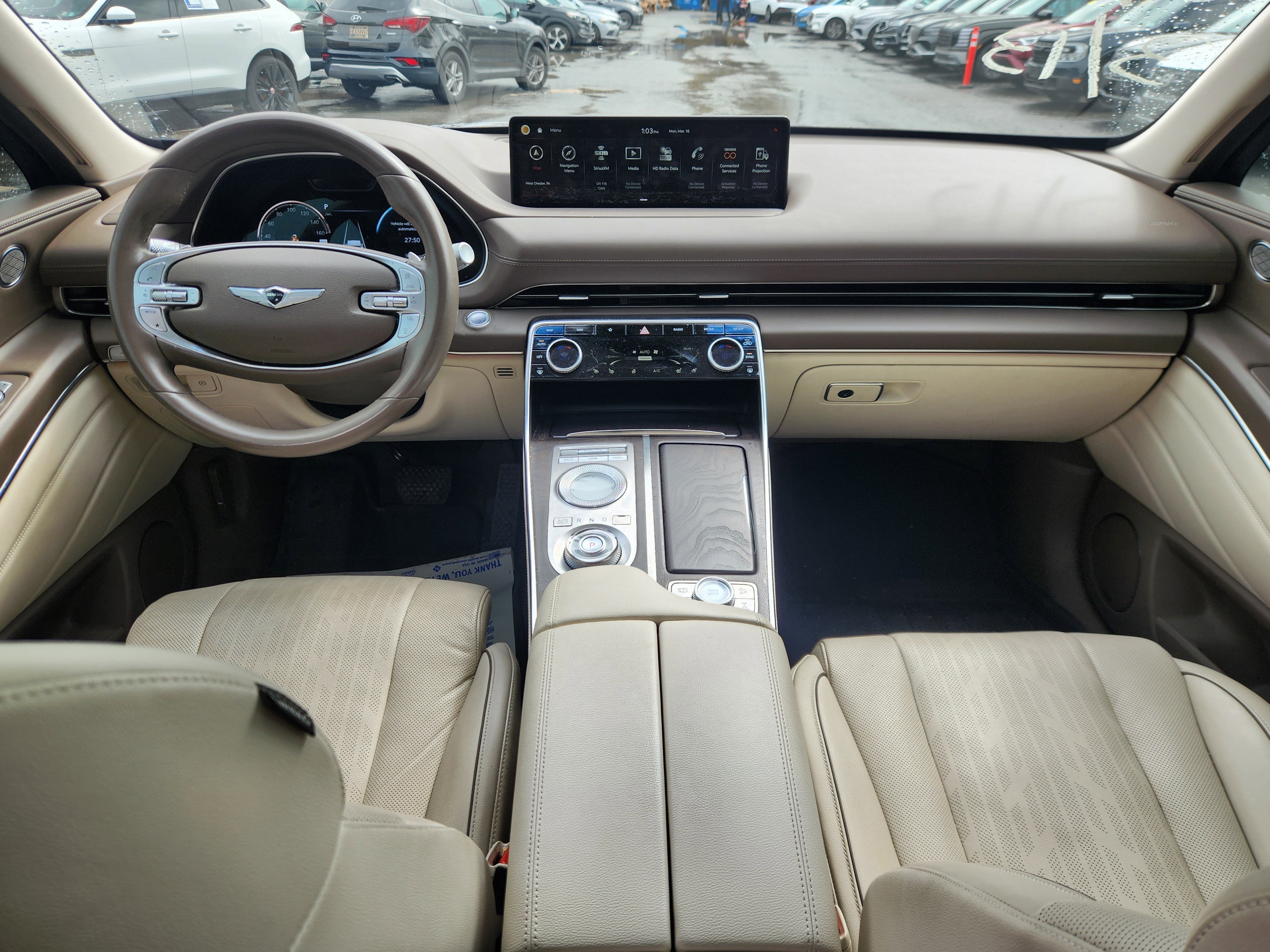 Used 2022 Genesis GV80 2.5T w/ Prestige Package 04 image 7